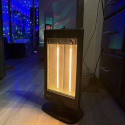 Comfort Zone Oscillating Space Heater