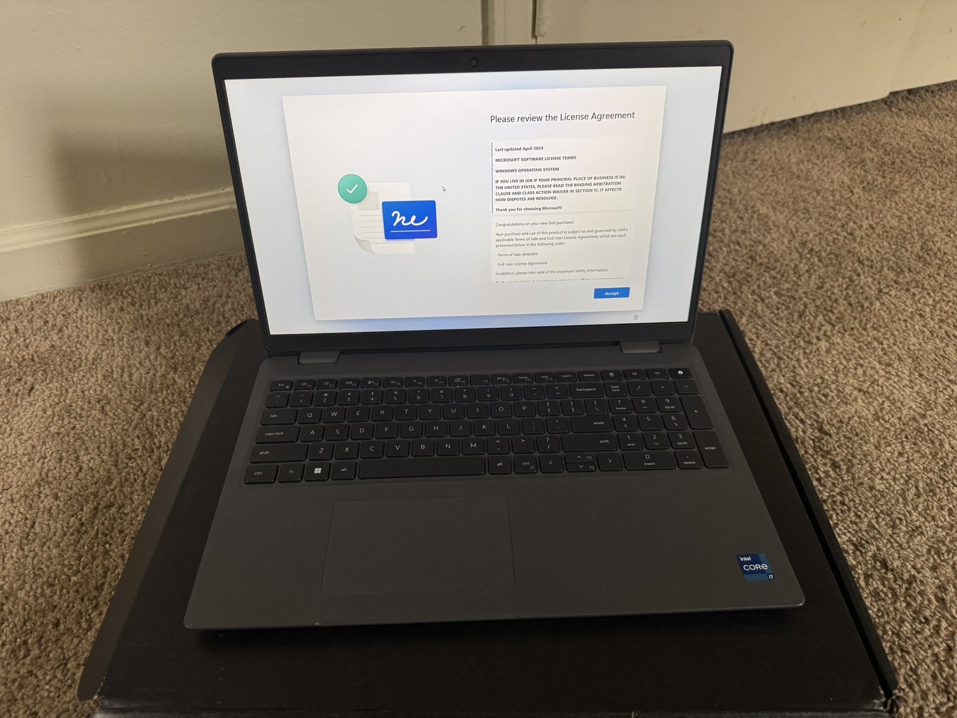 Dell Intel Latitude 3540 Laptop