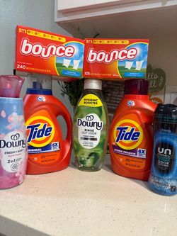 Tide, Downy & Bounce Laundry Bundle