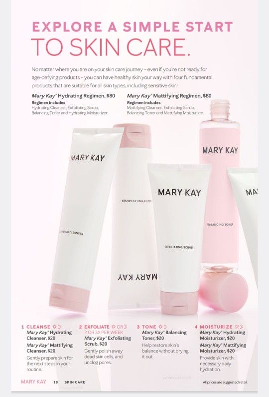 Kit Matificante Para La Piel Marykay 