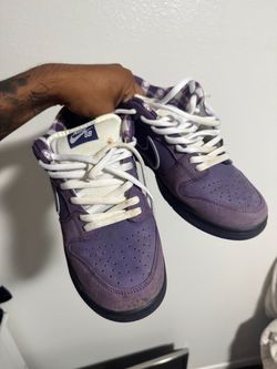 Purple Lobster SB Dunks