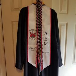 Graduation Cap, Gown, Hood, Tassel, & Honor Cords-VCU