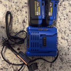 Kobalt Batteries And Charger