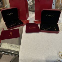Carti Love Bracelet Rose Gold Or Gold $150