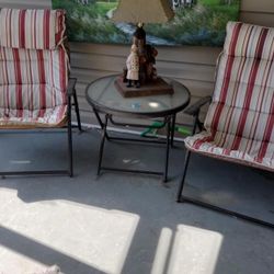 Table And Chairs
