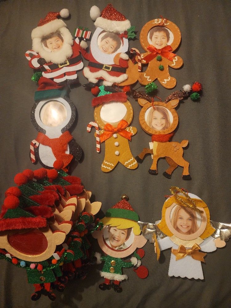 21 Picture Ornaments