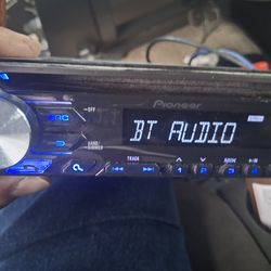 STEREO PIONEER CD AUX USB BLUETOOTH GOOD CONDICIÓN ABLO ESPAÑOL