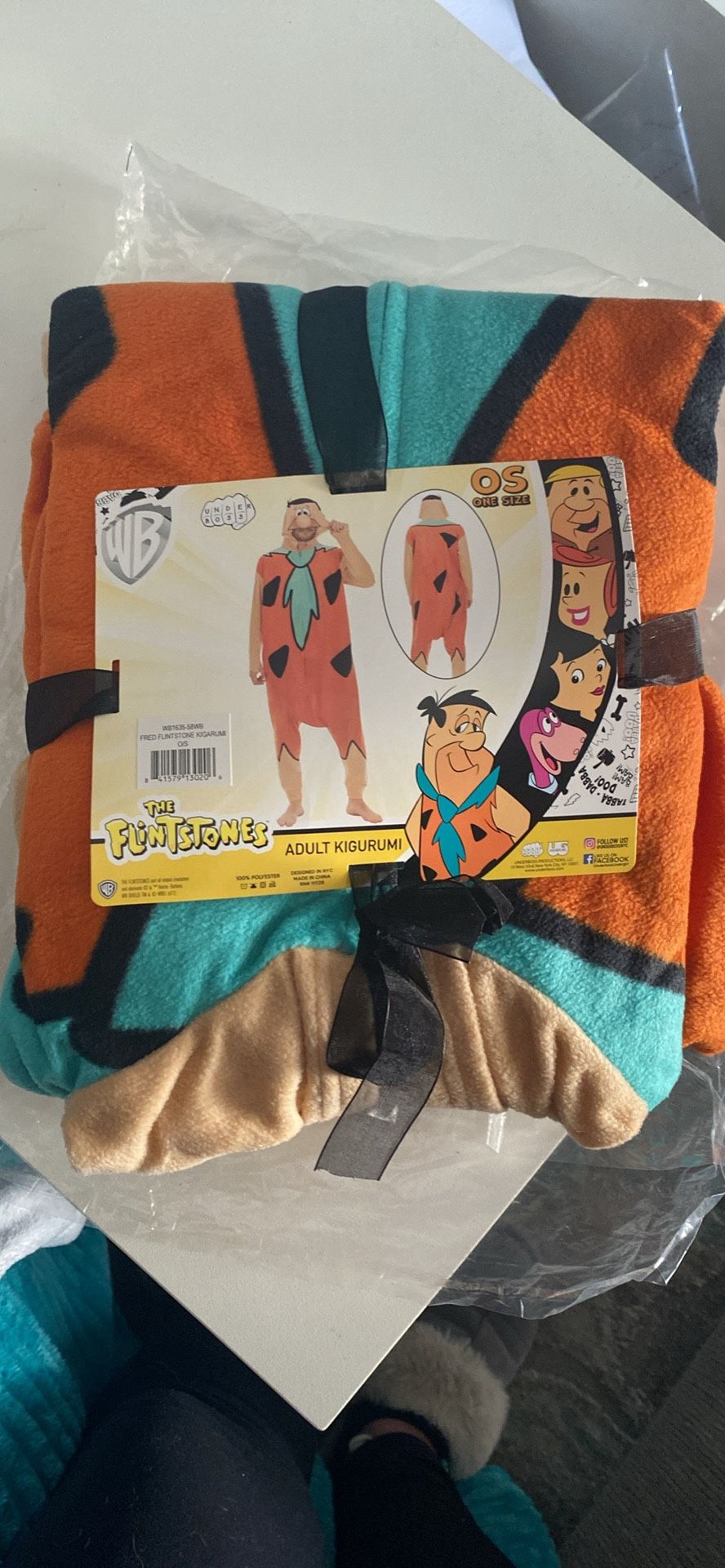 Fred Flintstone Onsie/costume