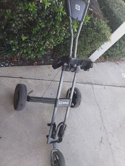 Golf cart with 3 wheels
