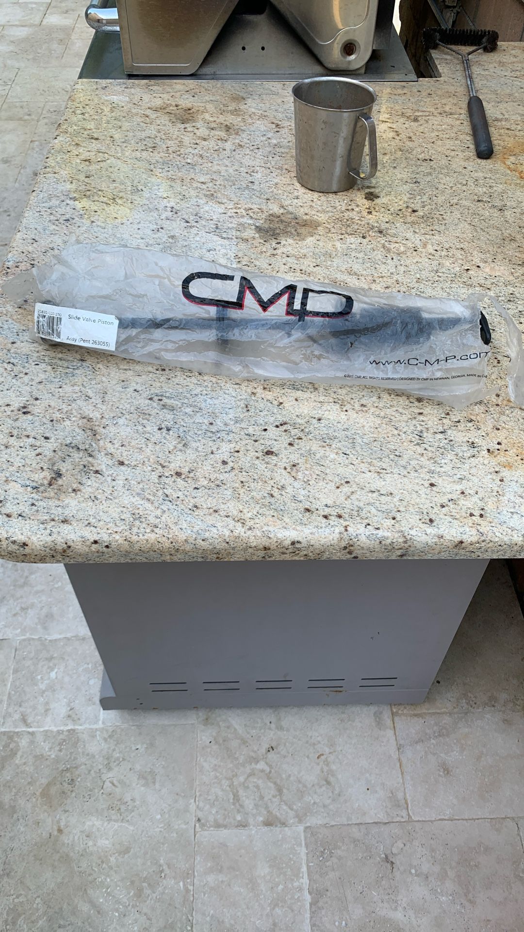 Pool Filter Side valve Piston 