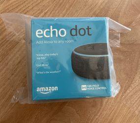 AMAZON ECHO DOT - NEW UNOPENED!