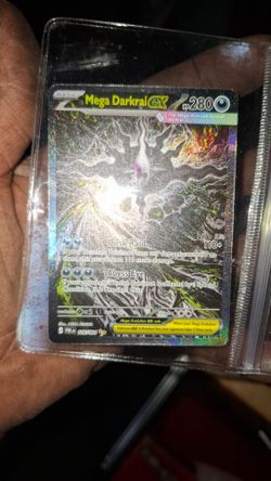 Mega Darkrai EX Pokémon Card 116/084 Holo