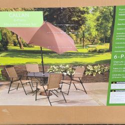 Brand New HD Design Patio Set 6 Piece 