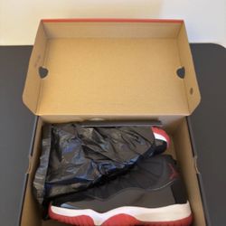 JORDAN 11 BRED