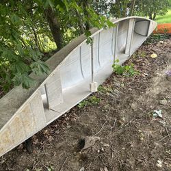 17ft, Grumman Aluminum Canoe