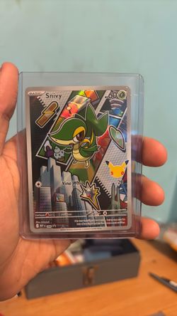 Pokemon snivy promo