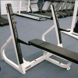 Cybex Olympic flat bench