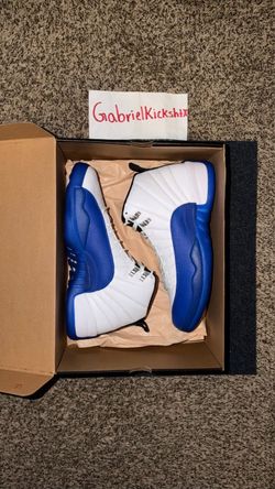 Jordan 12 Blueberry