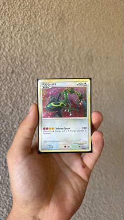 Rayquaza HOLOFOIL - Call of Legends (CL)