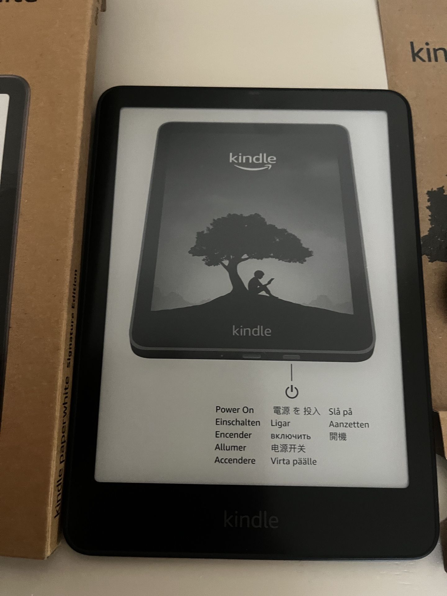 Amazon Kindle Signature Edition Gen 12 32gb Metallic Black