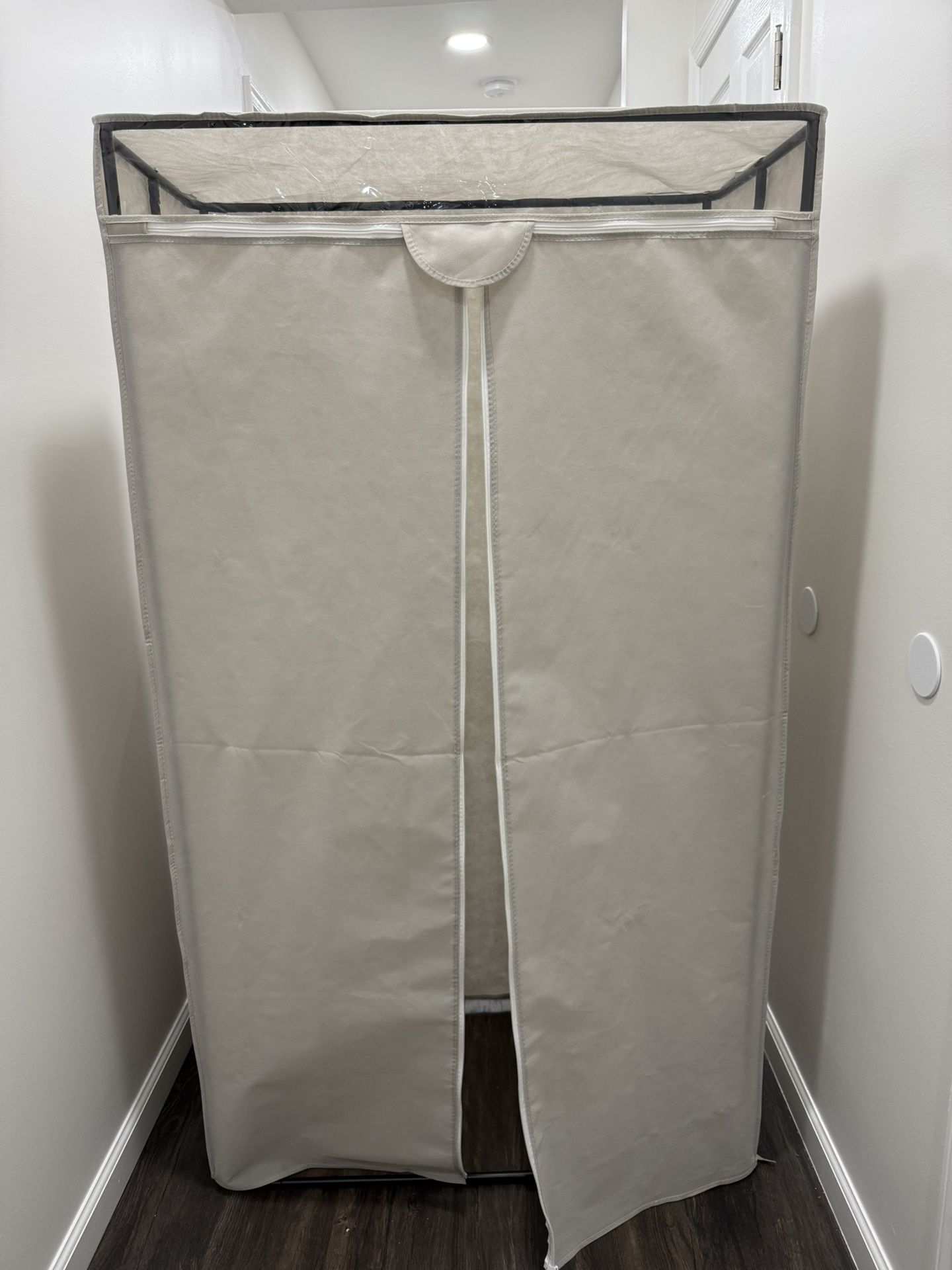 Wardrobe Rack with Cover