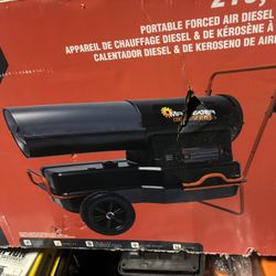 Protemp 220,000 BTU Forced Air Kerosene/Diesel Space Heater with Silent Drive