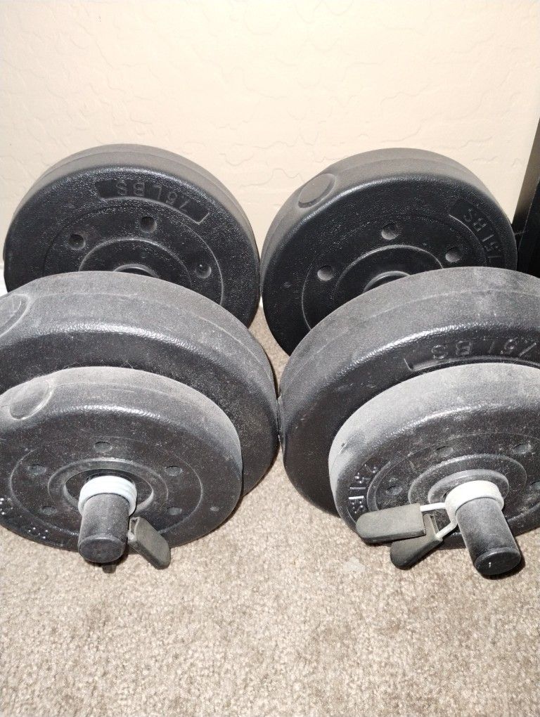 40lbs Dumbbell Set