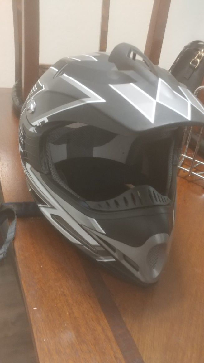 ATV Quad Motocross-Dirt Bike-Off-Road helmet