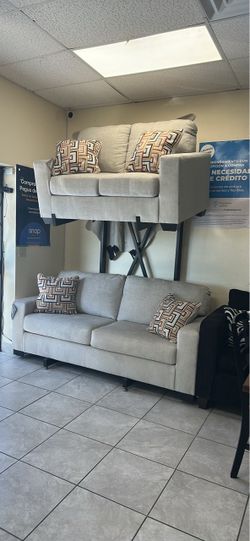 Sofa love from Ashley only $999