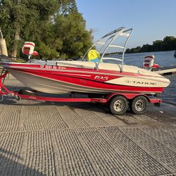 2015 Tahoe Tracker 195