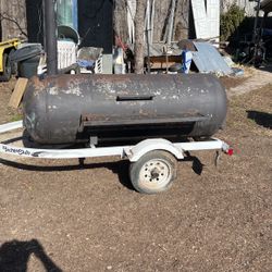 Smoker Trailer For Sale