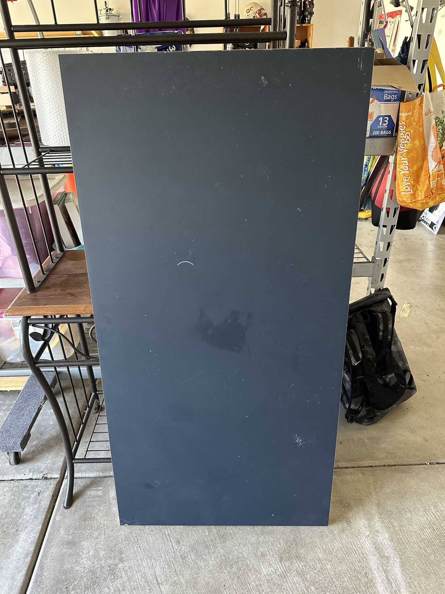 IKEA Blue desktop 29.5x59