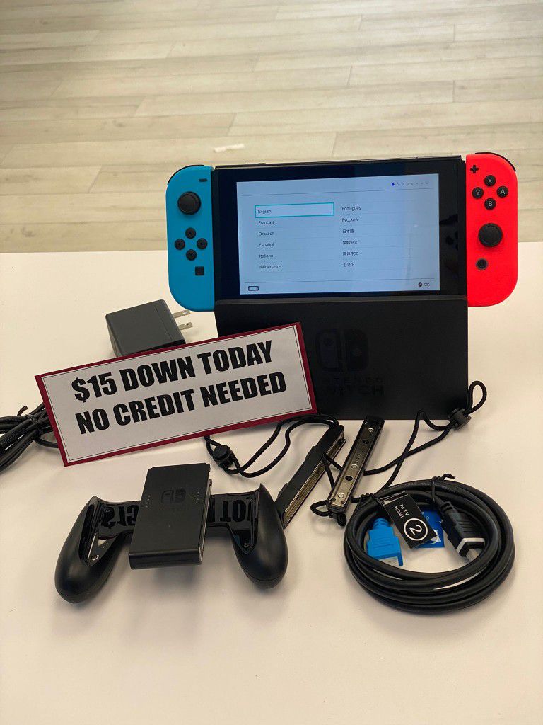 Nintendo Switch - $15 To Take It Home 