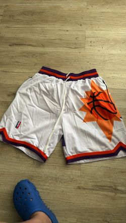 Phoenix suns inspired shorts
