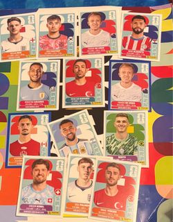 World Cup Sticker Trading/Selling