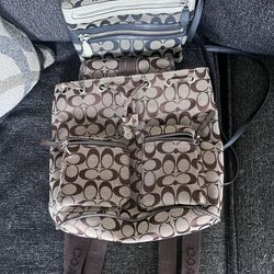 coach backpack 