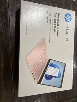 HP 14 Laptop 64 GB Storage