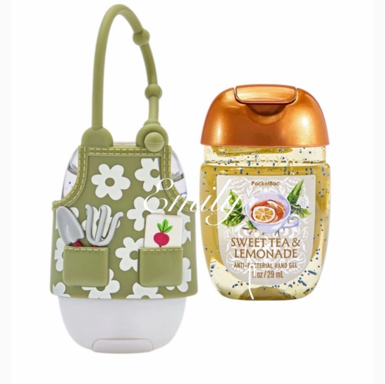 Adorable! BATH & BODY WORKS🌼🥕🍃GARDEN APRON🍃🥕🌼Pocketbac Holder