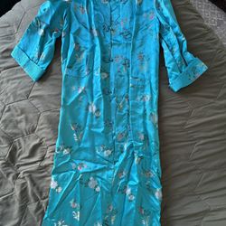 Vintage Peony Brand Shanghai Robe