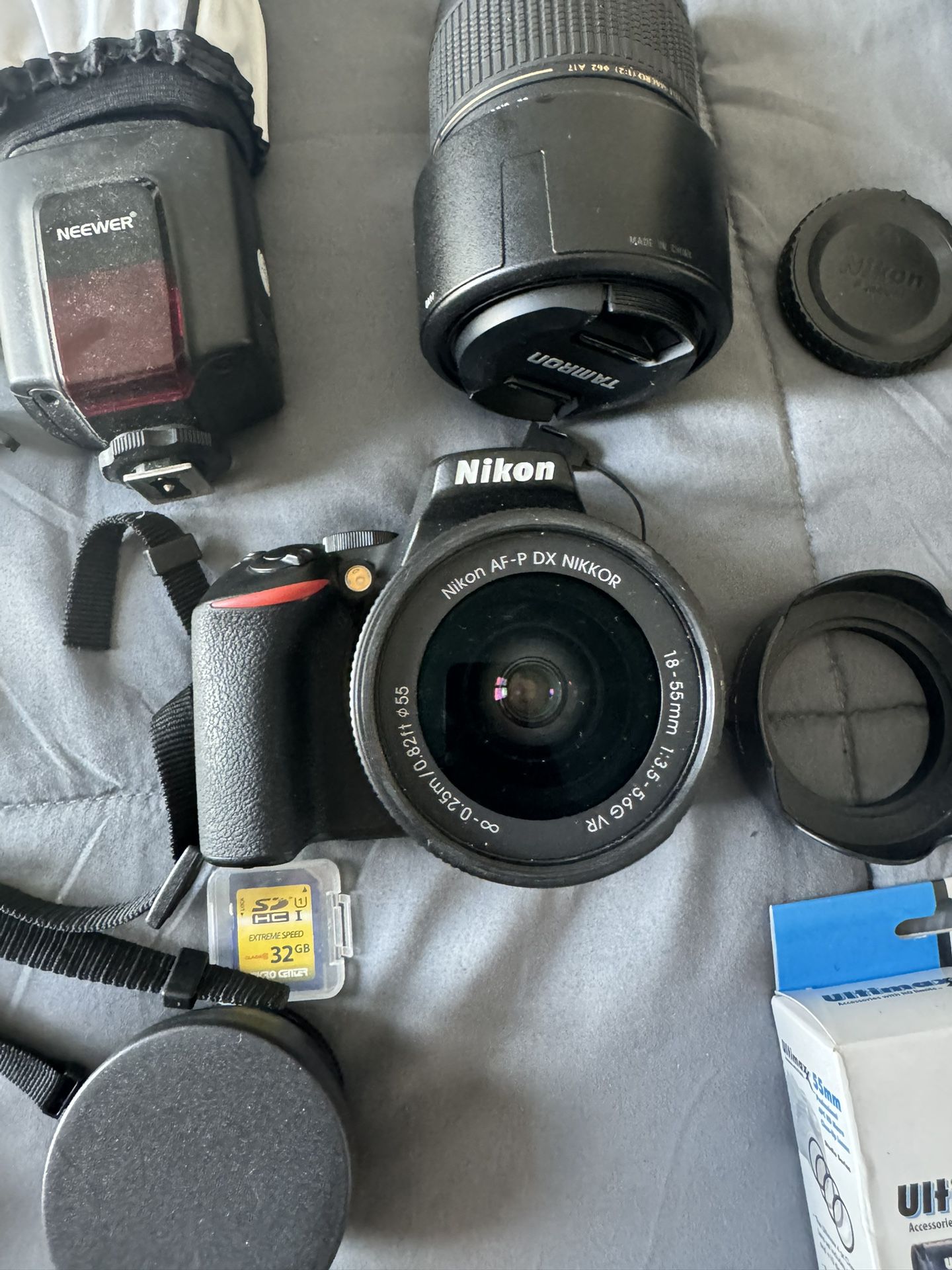 Nikon D3500 Camera (DSLR)