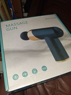 Mini Massage Gun in Box