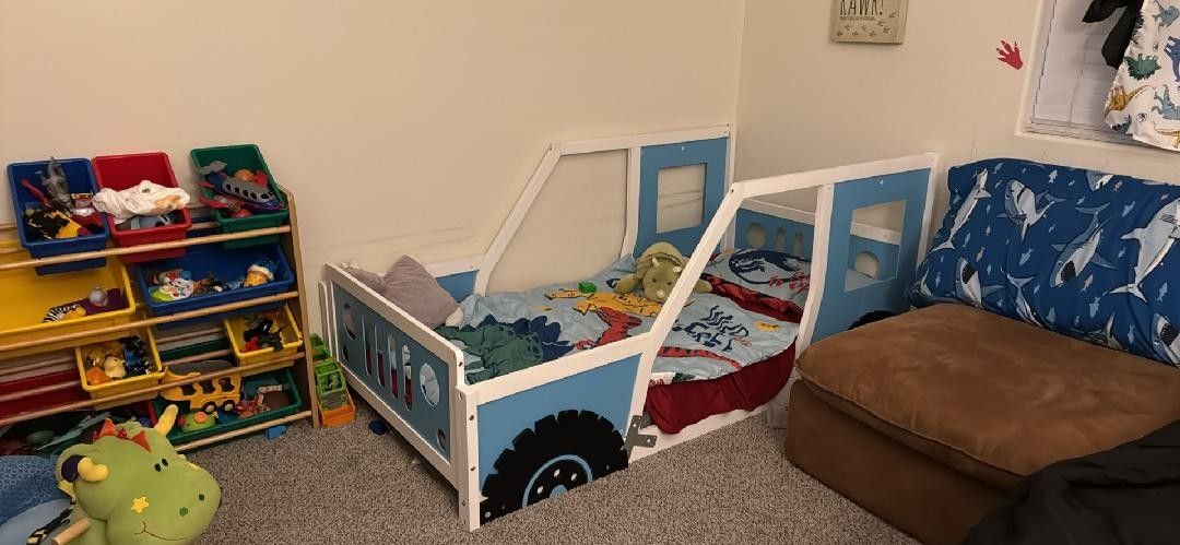Twin Size Toddler Bed