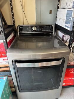 LG dryer