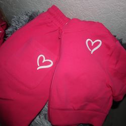 Two Piece Sweatpants Set 