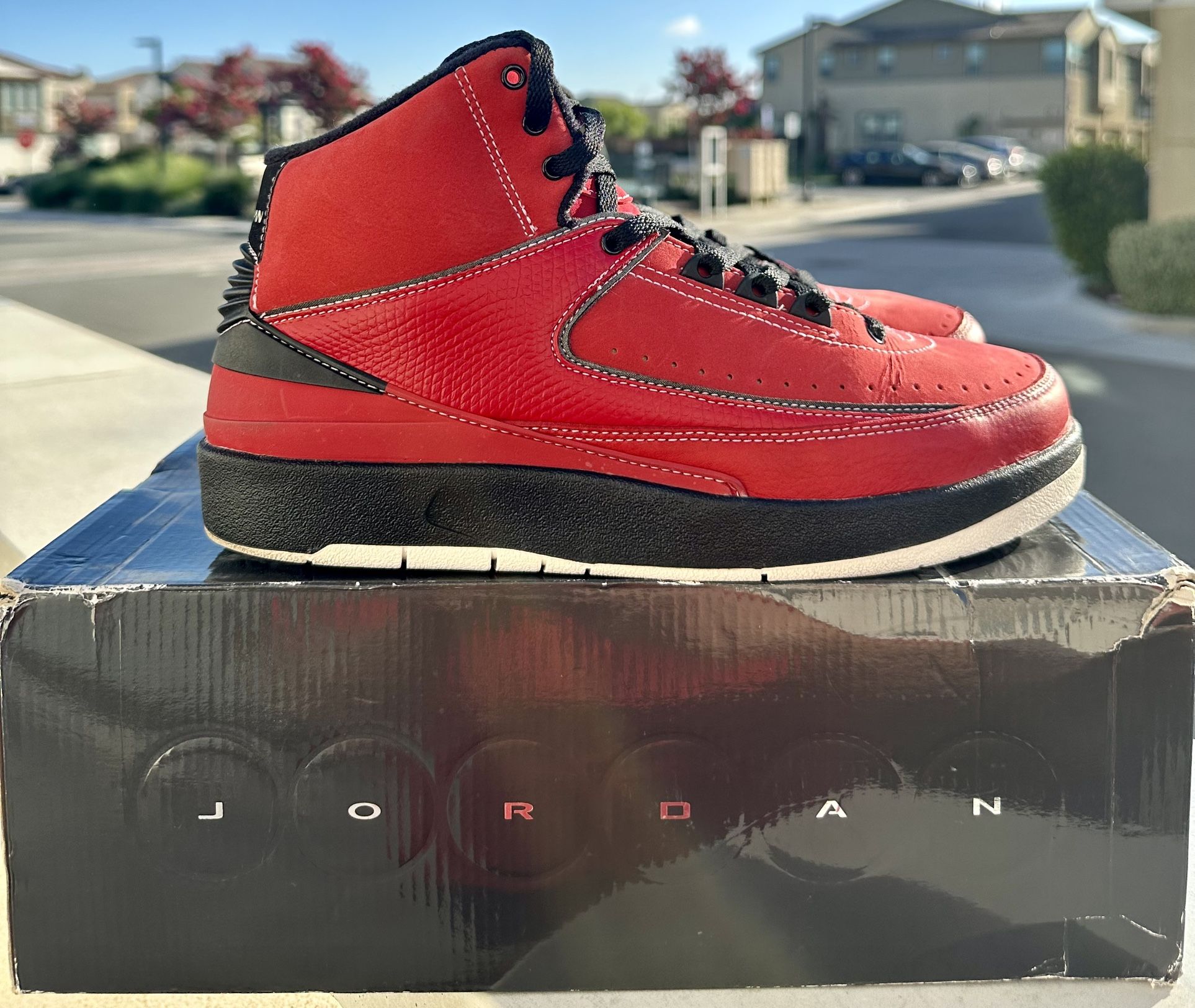 Jordan Candy Pack Red Size
