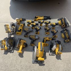 Dewalt Tools