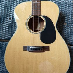 Blueridge BR-43 Contemporary Series 000 Acoustic Guitar Natural With Gigbag