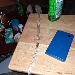 Broken Ish Gold Chain