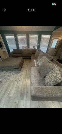 Large sectional sofa