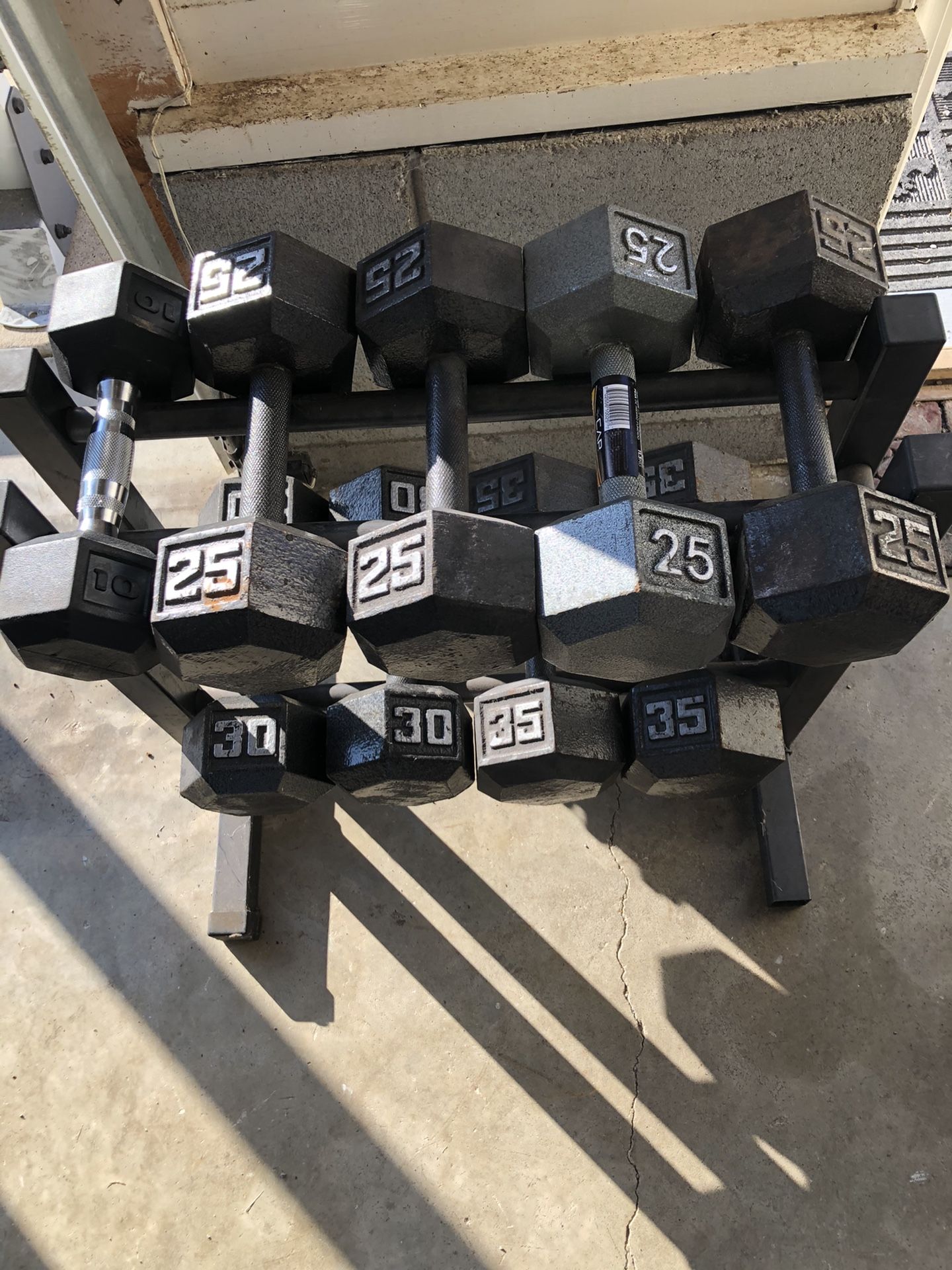 Dumbbells